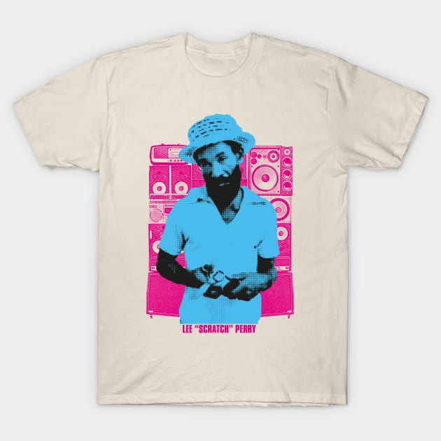 Mサイズ 嬉しい Tシャツ】リー・ペリー lee scratch perry DUB